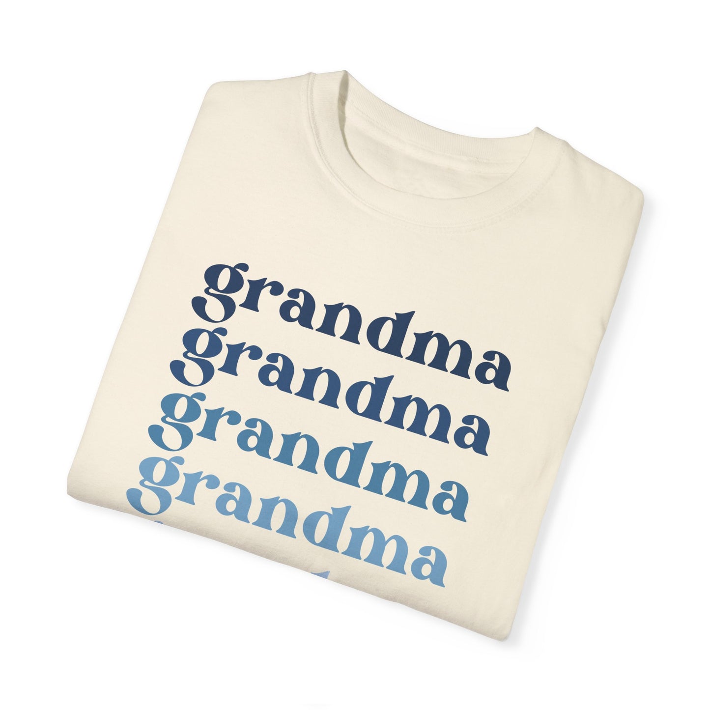 Grandma (Blue) - Comfort Colors Shirt