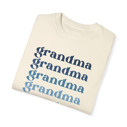 Grandma (Blue) - Comfort Colors Shirt