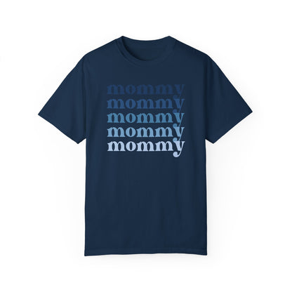 Mommy (Blue) - Comfort Colors Shirt