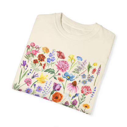 Growth, Not Perfection - Comfort Colors Shirt