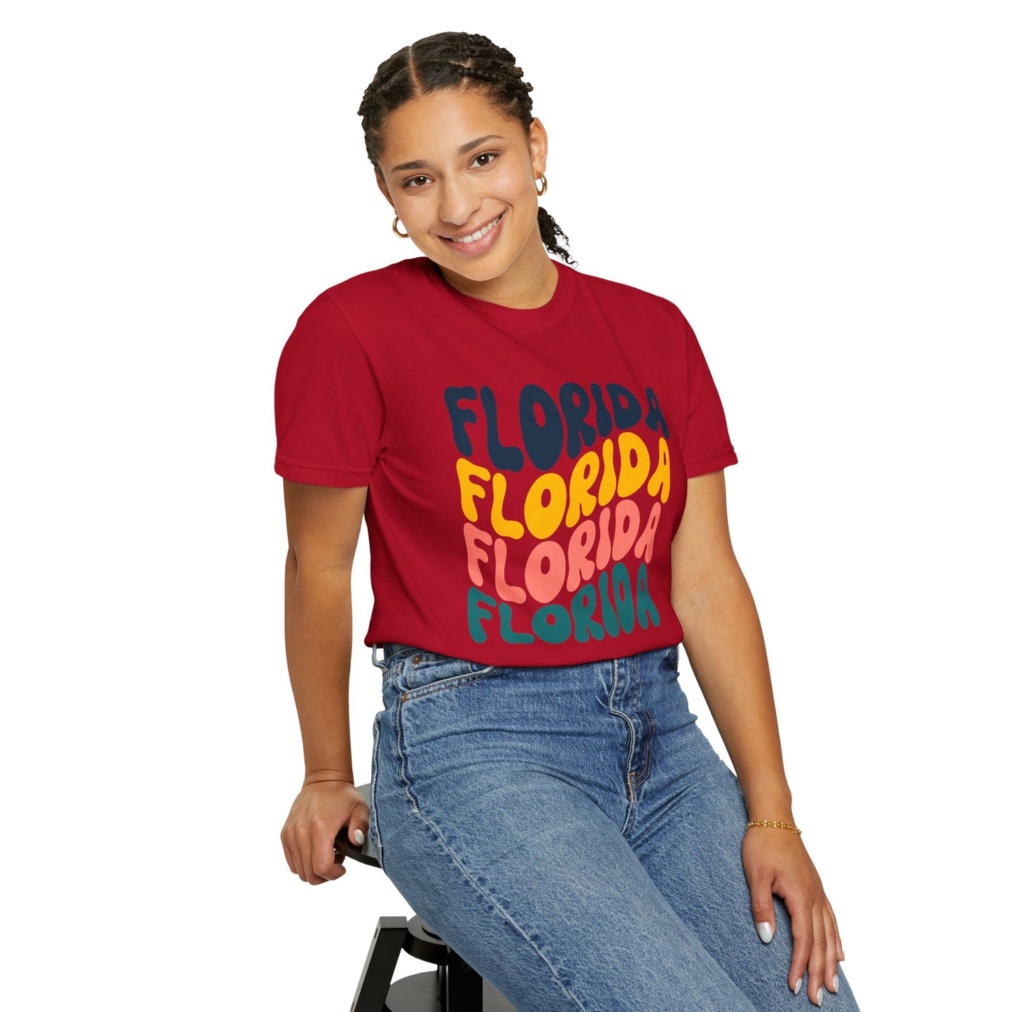Retro Florida - Comfort Colors Shirt