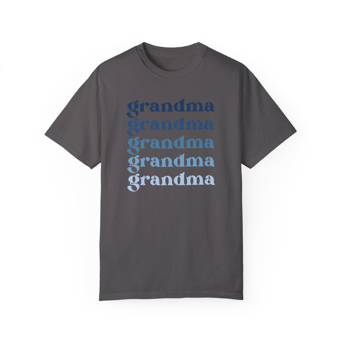 Grandma (Blue) - Comfort Colors Shirt