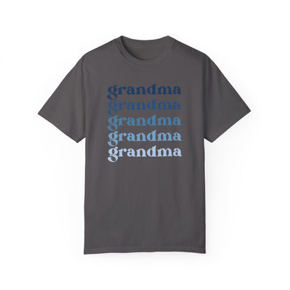 Grandma (Blue) - Comfort Colors Shirt