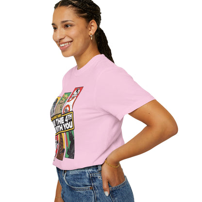 Star Wars Day Pop Art Collage - Comfort Colors Shirt
