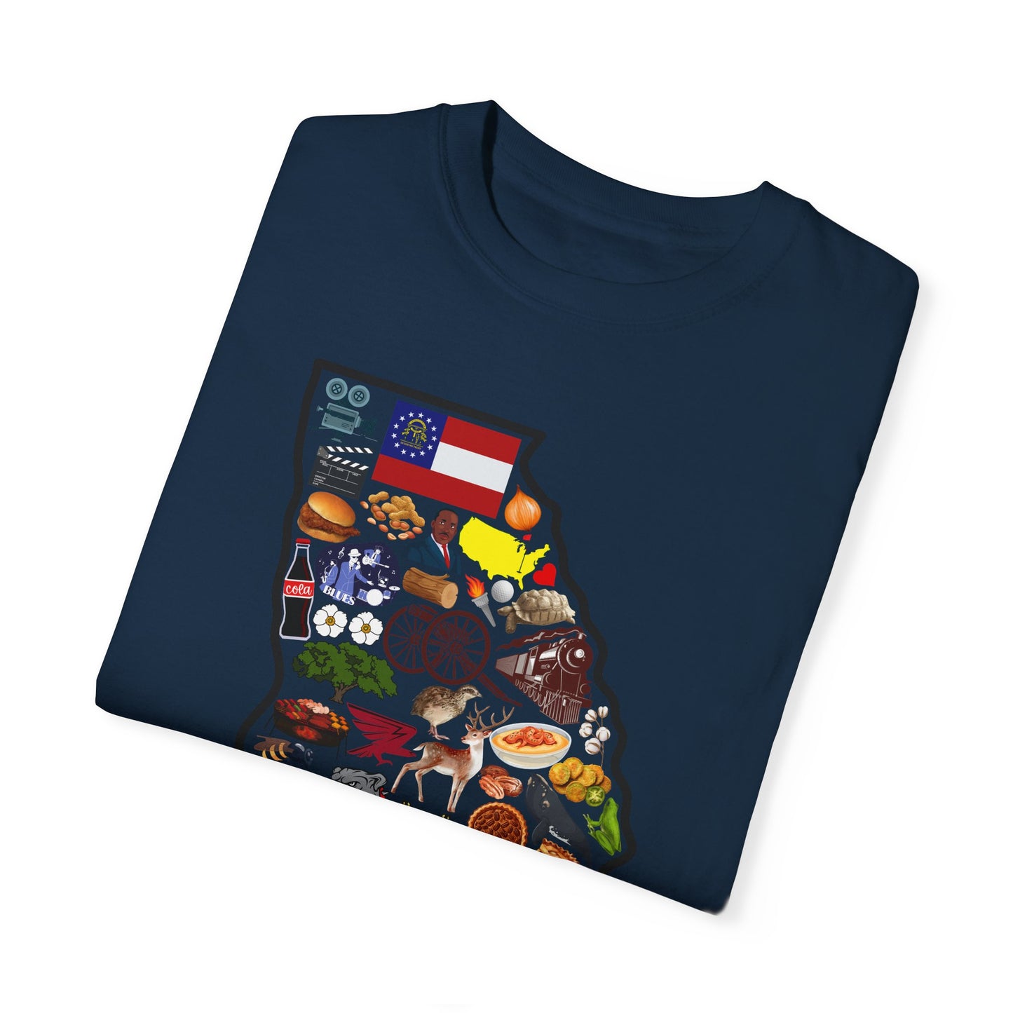Beautiful State of Georgia - Comfort Colors Shirt
