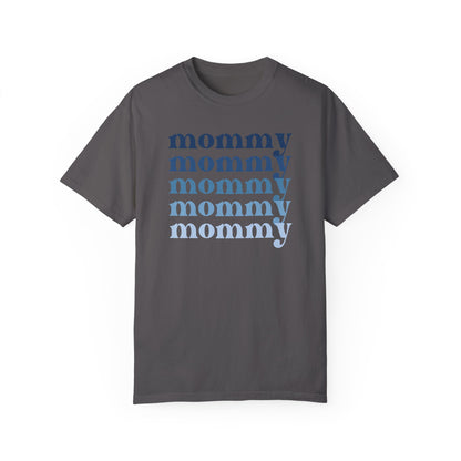 Mommy (Blue) - Comfort Colors Shirt
