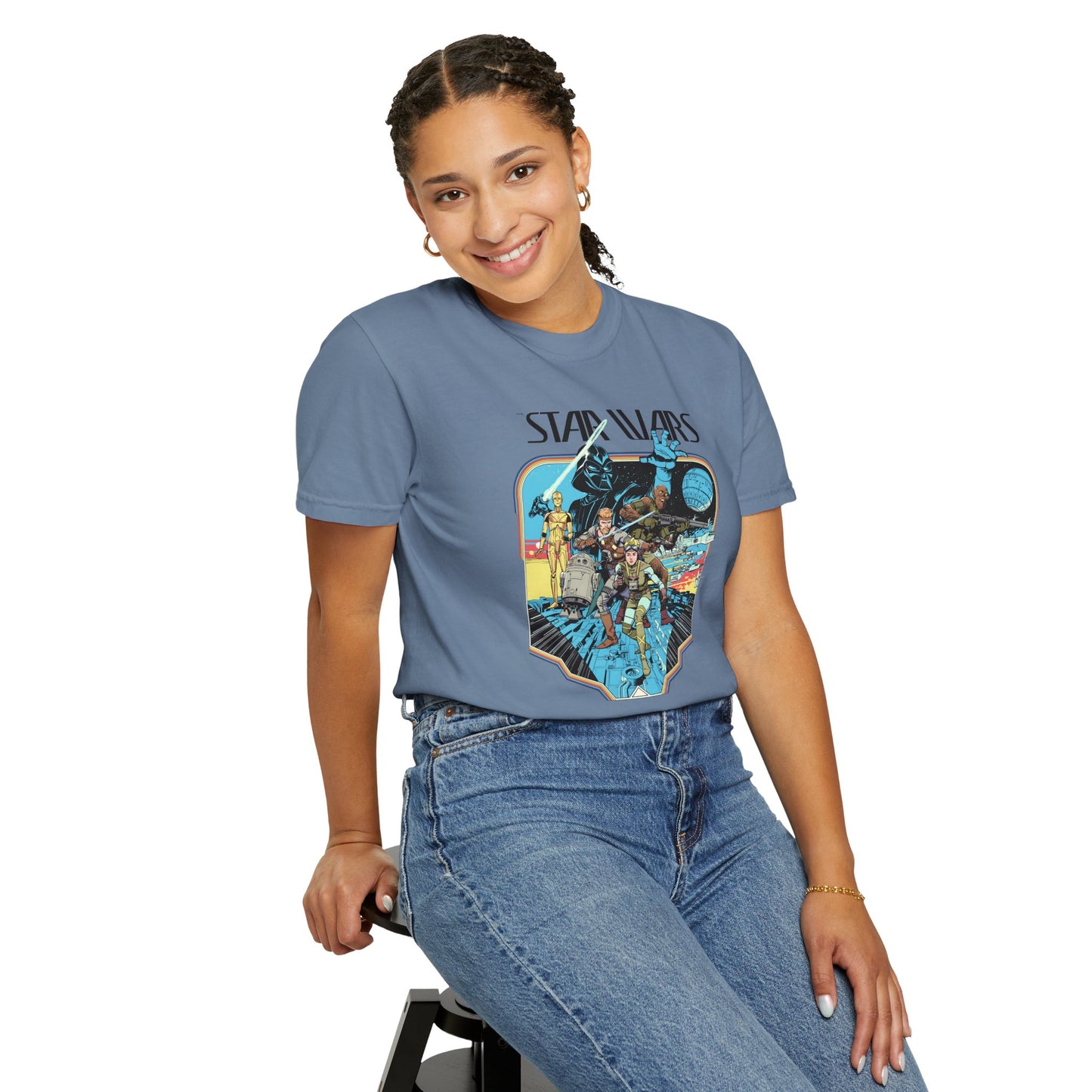 Retro Star Wars - Comfort Colors Shirt