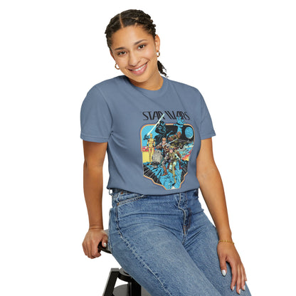 Retro Star Wars - Comfort Colors Shirt