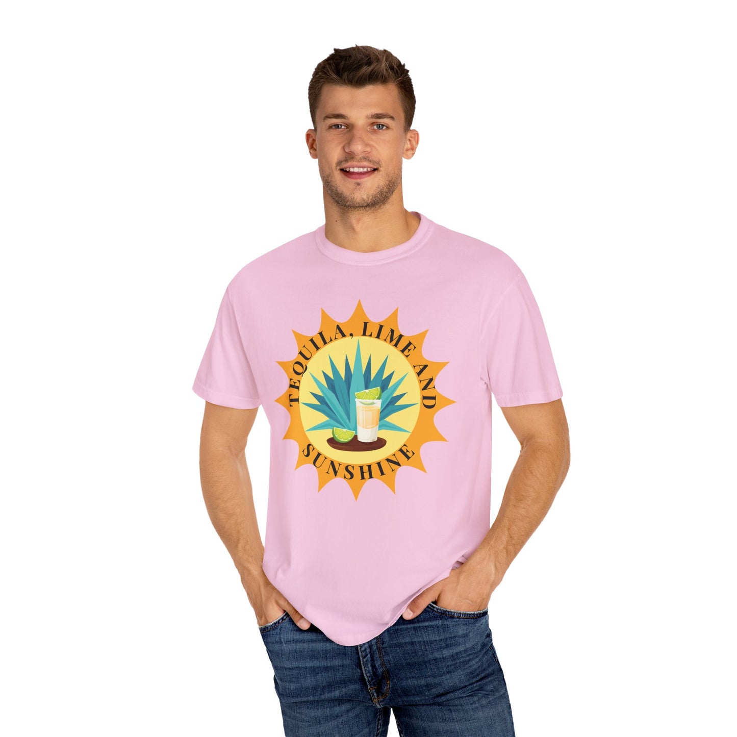 Tequila, Lime And Sunshine - Comfort Colors Shirt