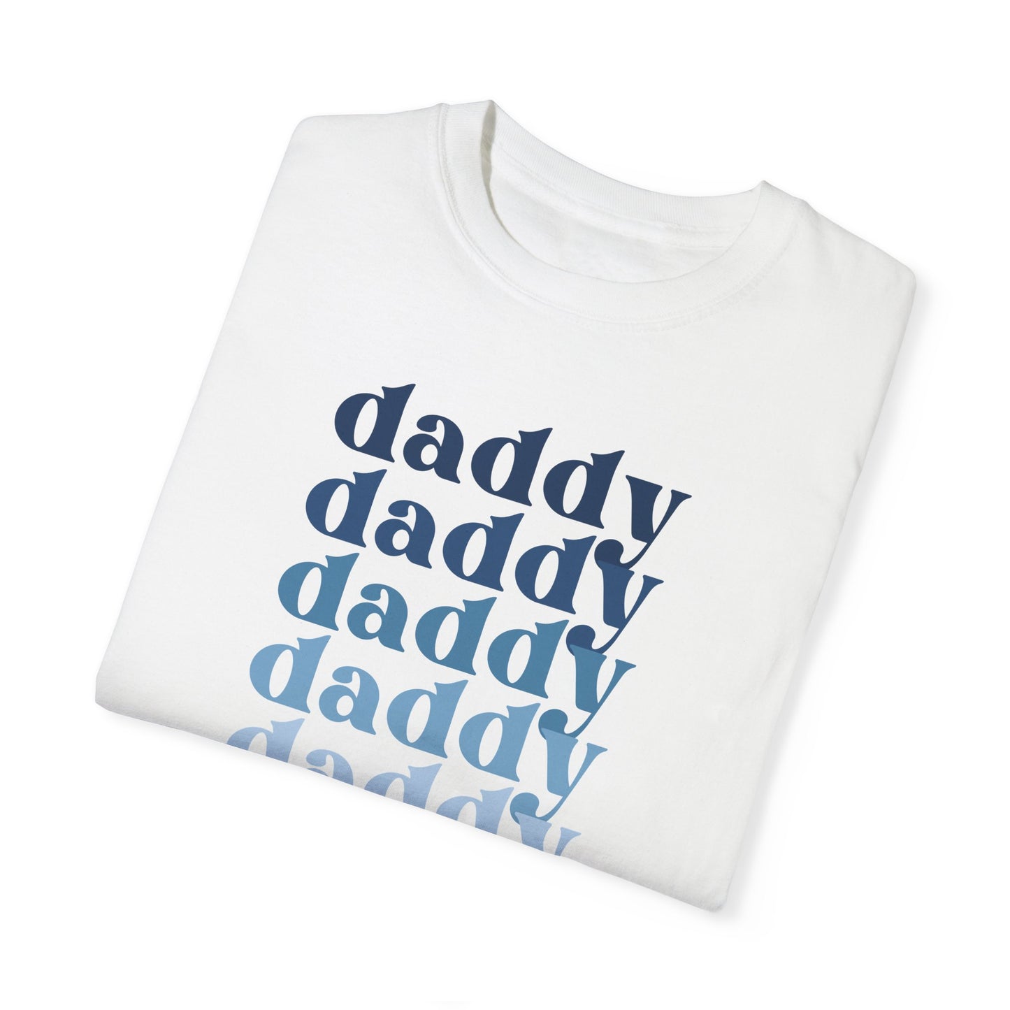 Daddy (Blue) - Comfort Colors Shirt