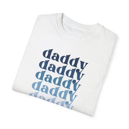 Daddy (Blue) - Comfort Colors Shirt