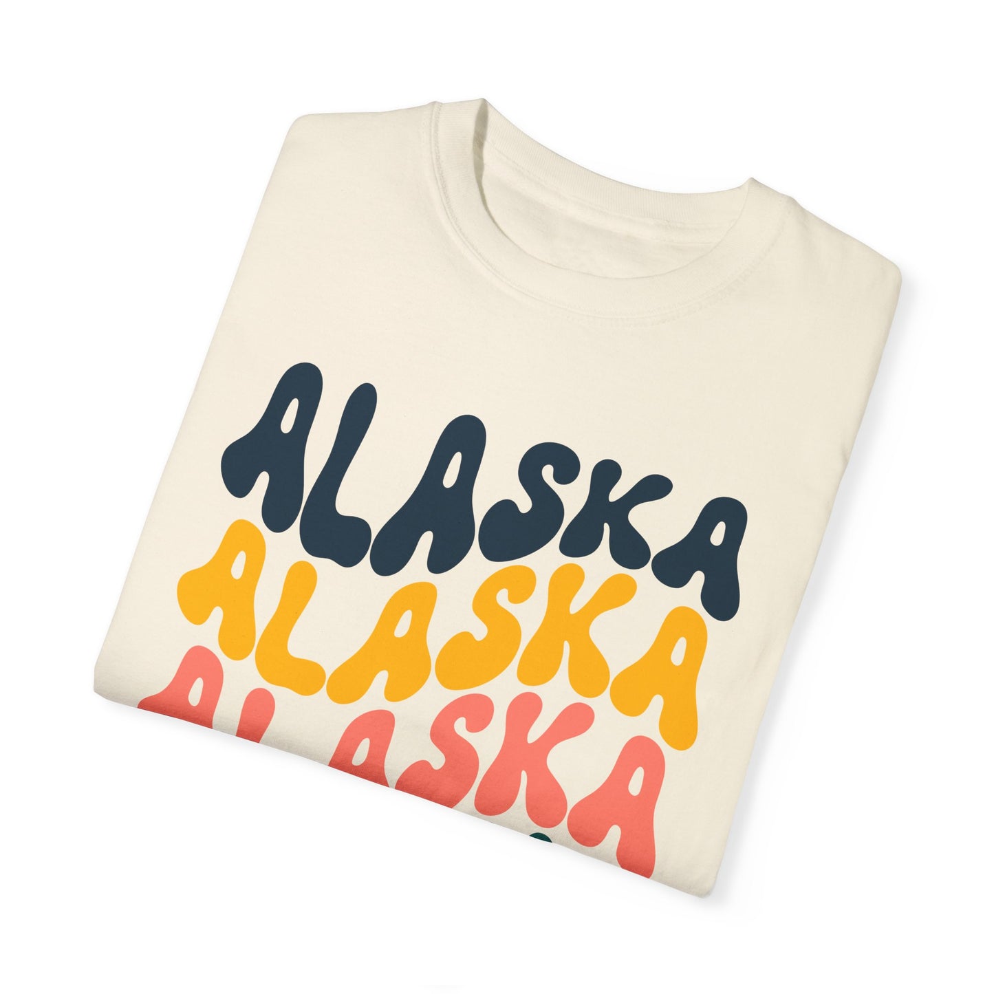 Retro Alaska - Comfort Colors Shirt