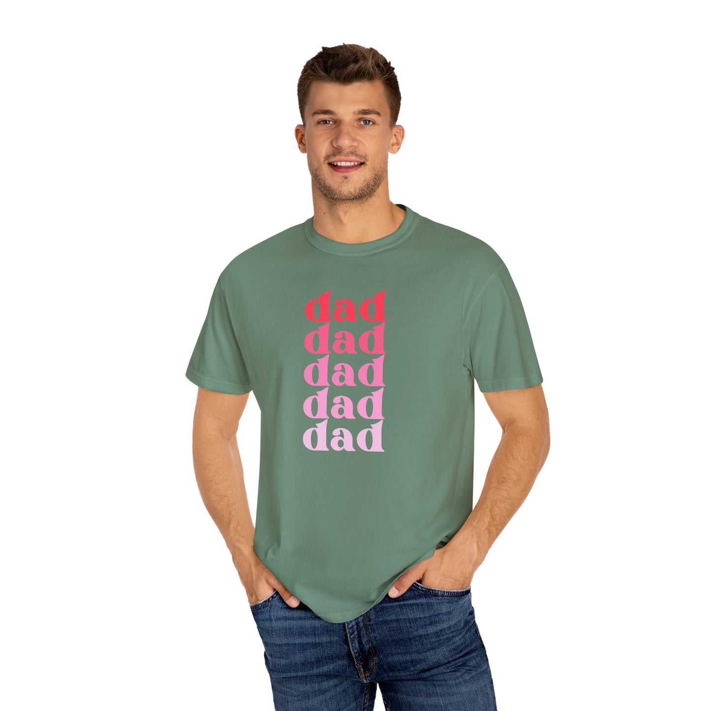 Dad (Pink) - Comfort Colors Shirt