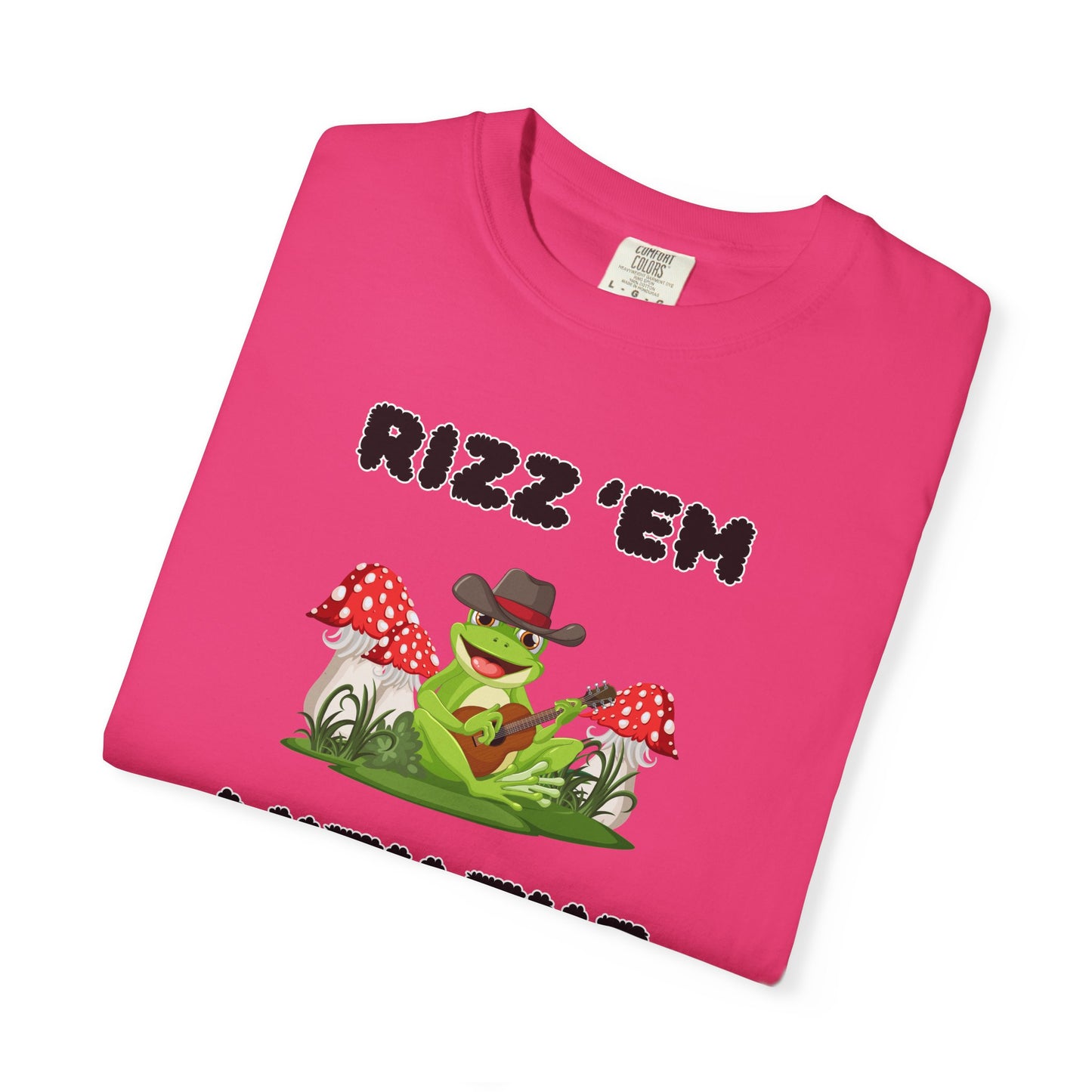 Rizz 'Em With The 'Tism - Comfort Colors Shirt