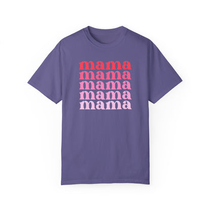 Mama (Pink) - Comfort Colors Shirt