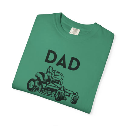 Dad Mows Best - Comfort Colors Shirt