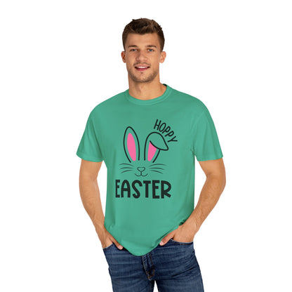 Hoppy Easter - Comfort Colors Shirt