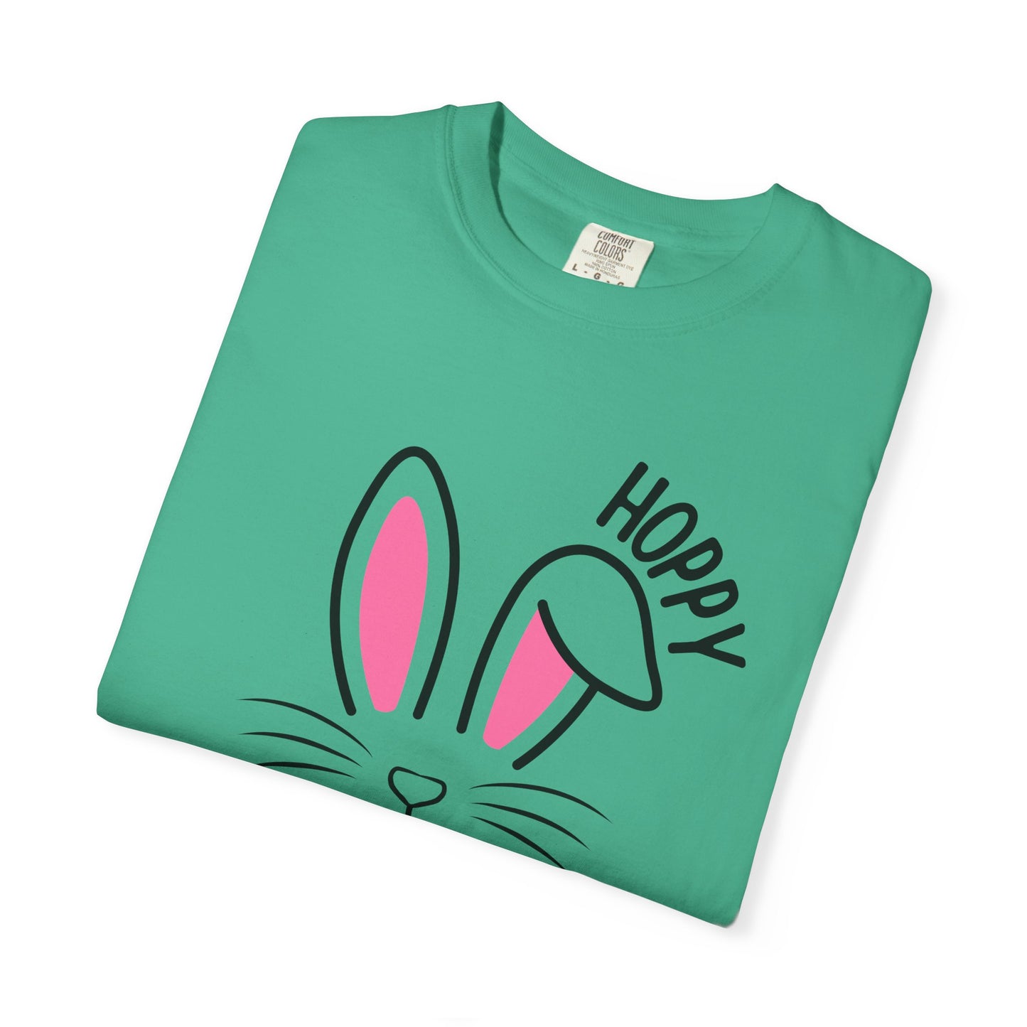 Hoppy Easter - Comfort Colors Shirt