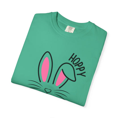 Hoppy Easter - Comfort Colors Shirt