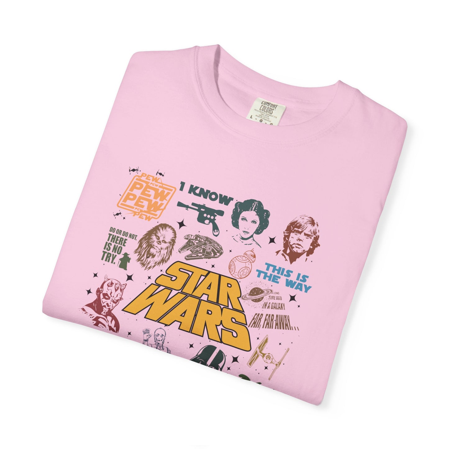 Star Wars Collage - Comfort Colors Shirt