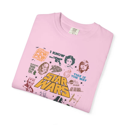 Star Wars Collage - Comfort Colors Shirt