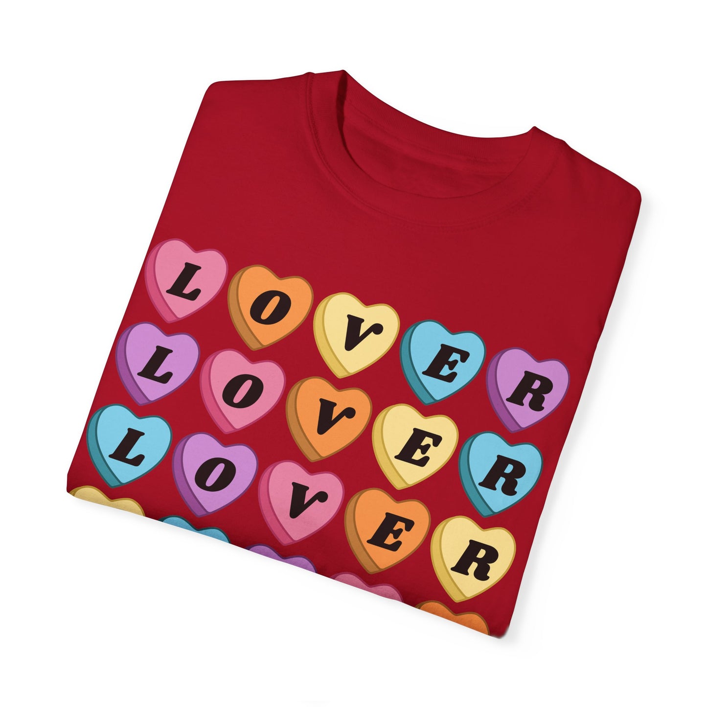 Lover Candy Heart - Comfort Colors Shirt