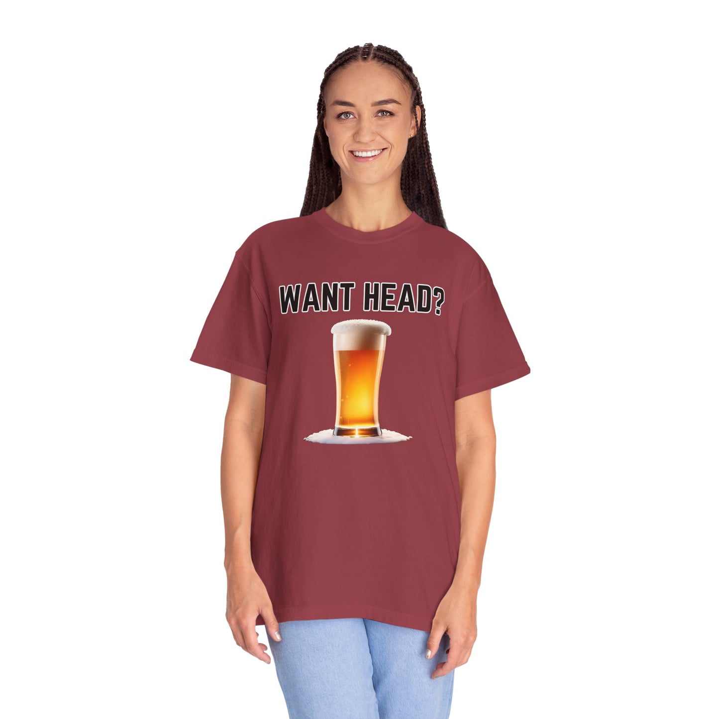 Want Head - Comfort Colors Shirt