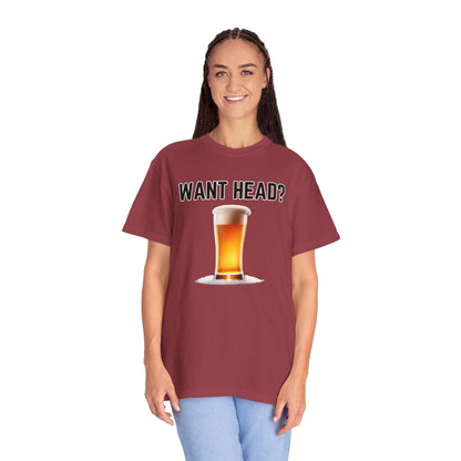 Want Head - Comfort Colors Shirt