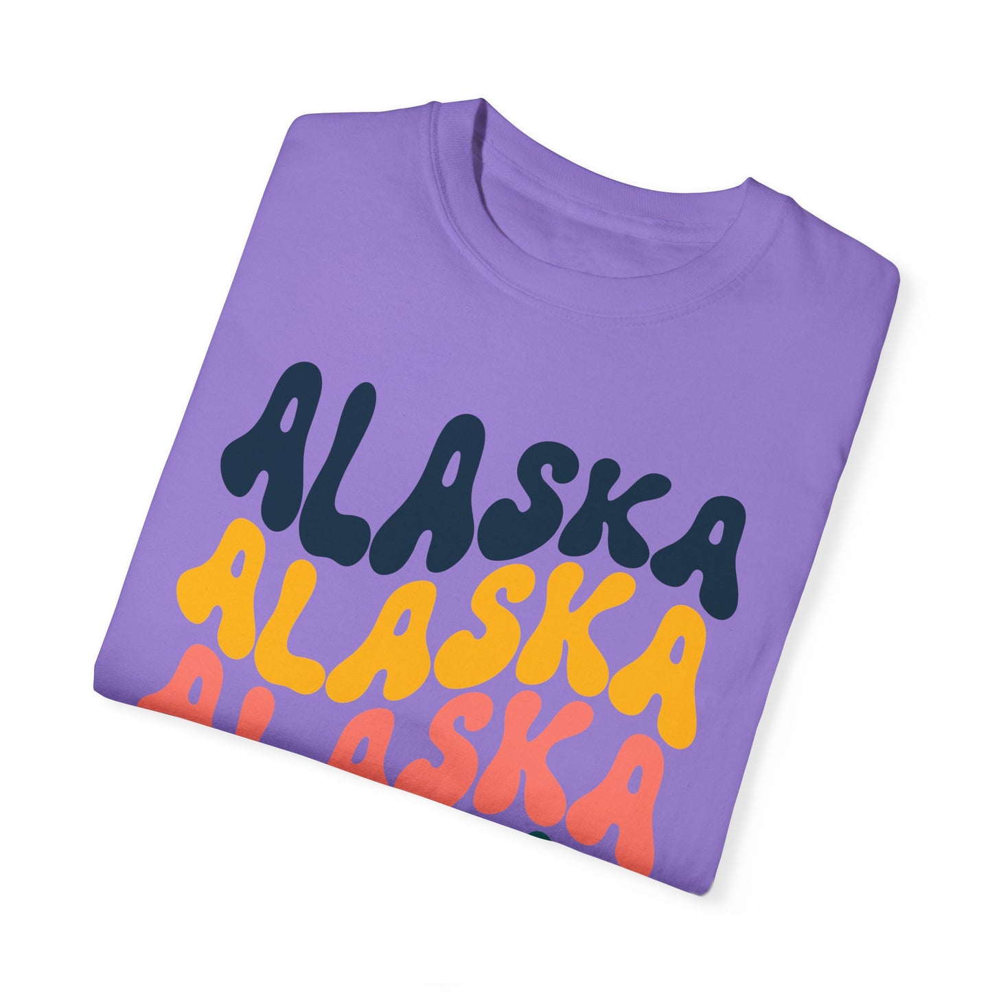 Retro Alaska - Comfort Colors Shirt