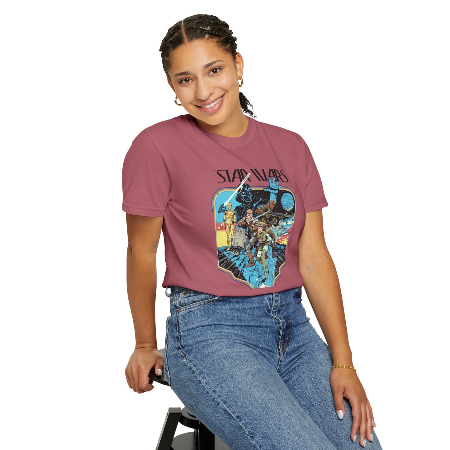 Retro Star Wars - Comfort Colors Shirt