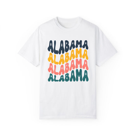 Retro Alabama - Comfort Colors Shirt