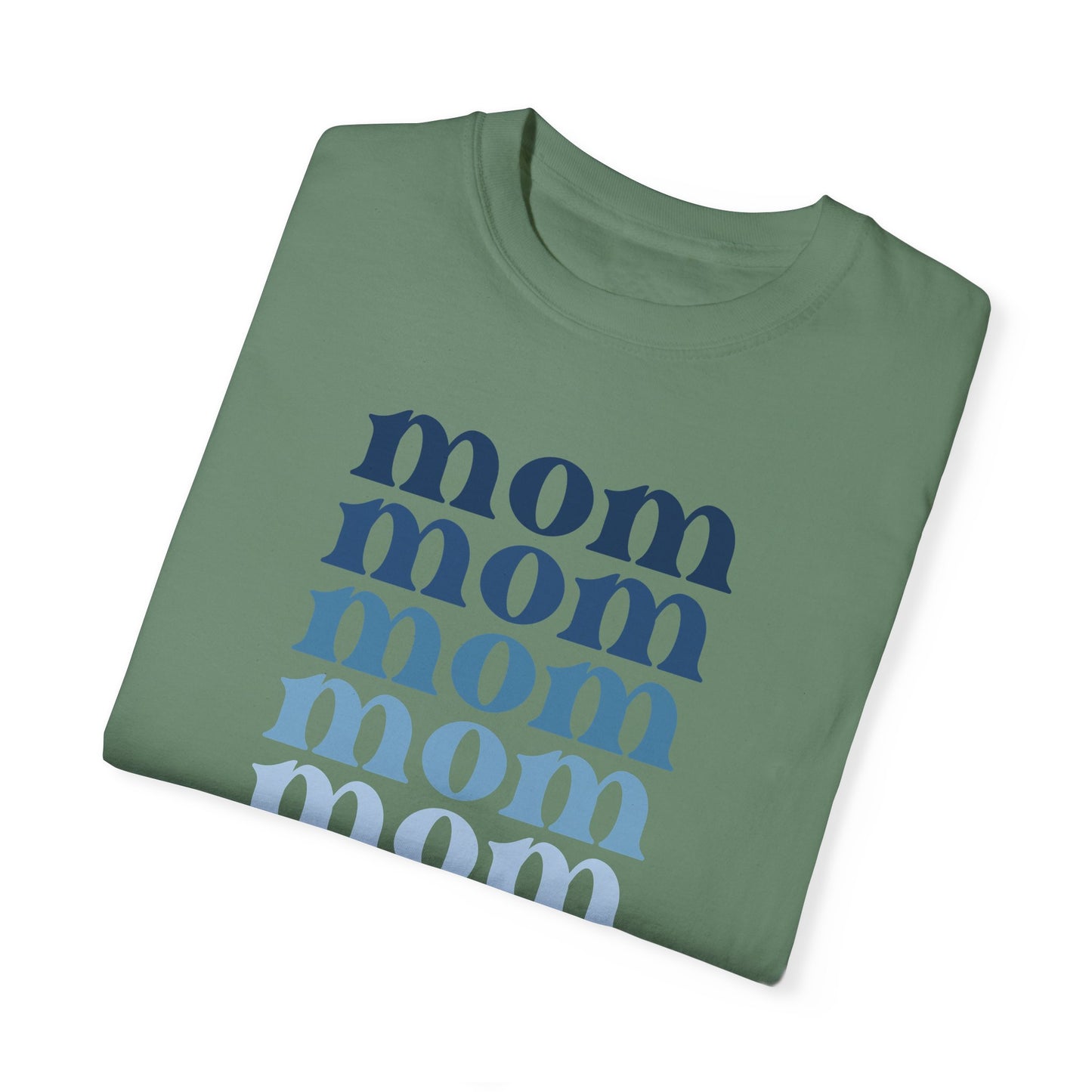 Mom (Blue) - Comfort Colors Shirt