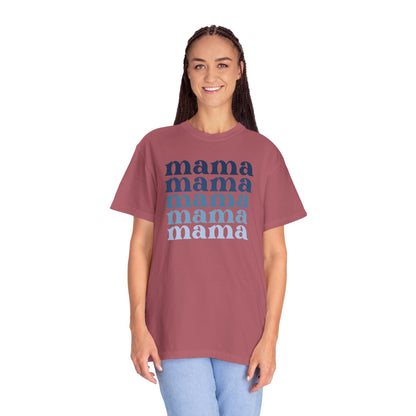 Mama (Blue) - Comfort Colors Shirt