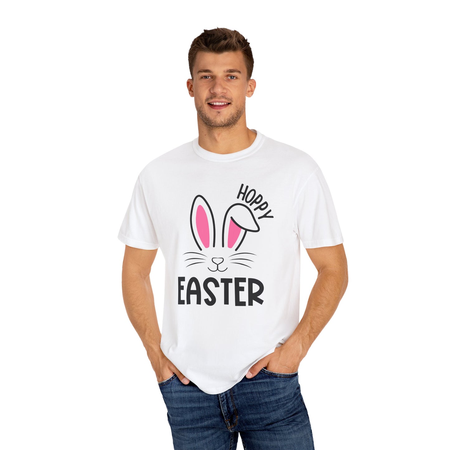 Hoppy Easter - Comfort Colors Shirt