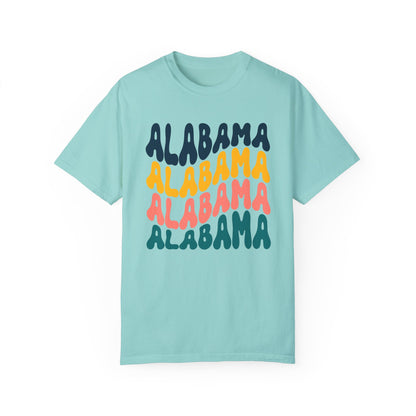 Retro Alabama - Comfort Colors Shirt