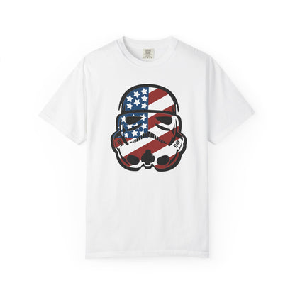Patriotic Storm Trooper - Comfort Colors Shirt