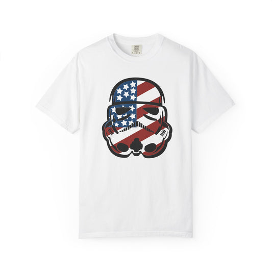 Patriotic Storm Trooper - Comfort Colors Shirt
