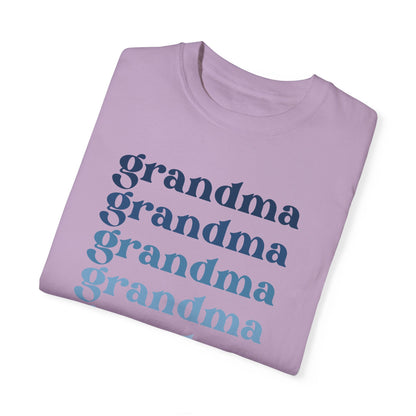 Grandma (Blue) - Comfort Colors Shirt