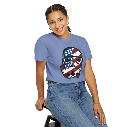 Patriotic Storm Trooper - Comfort Colors Shirt