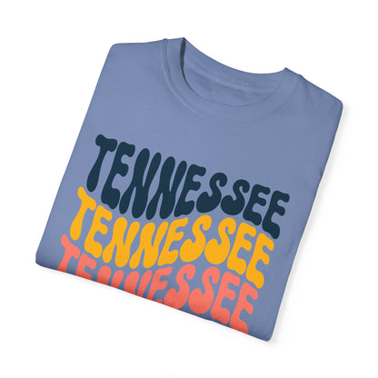 Retro Tennessee - Comfort Colors Shirt
