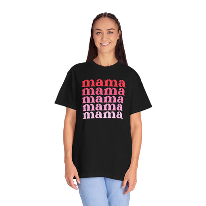 Mama (Pink) - Comfort Colors Shirt