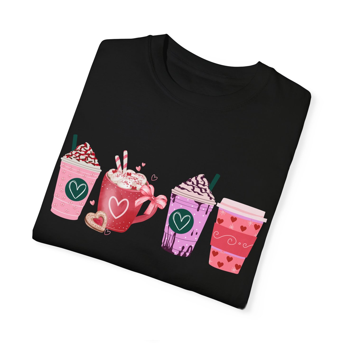Valentine's Coffee - Comfort Colors Shirt