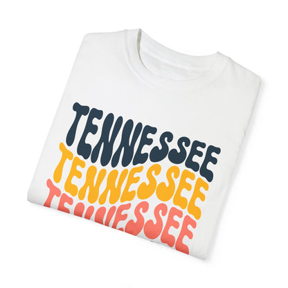 Retro Tennessee - Comfort Colors Shirt