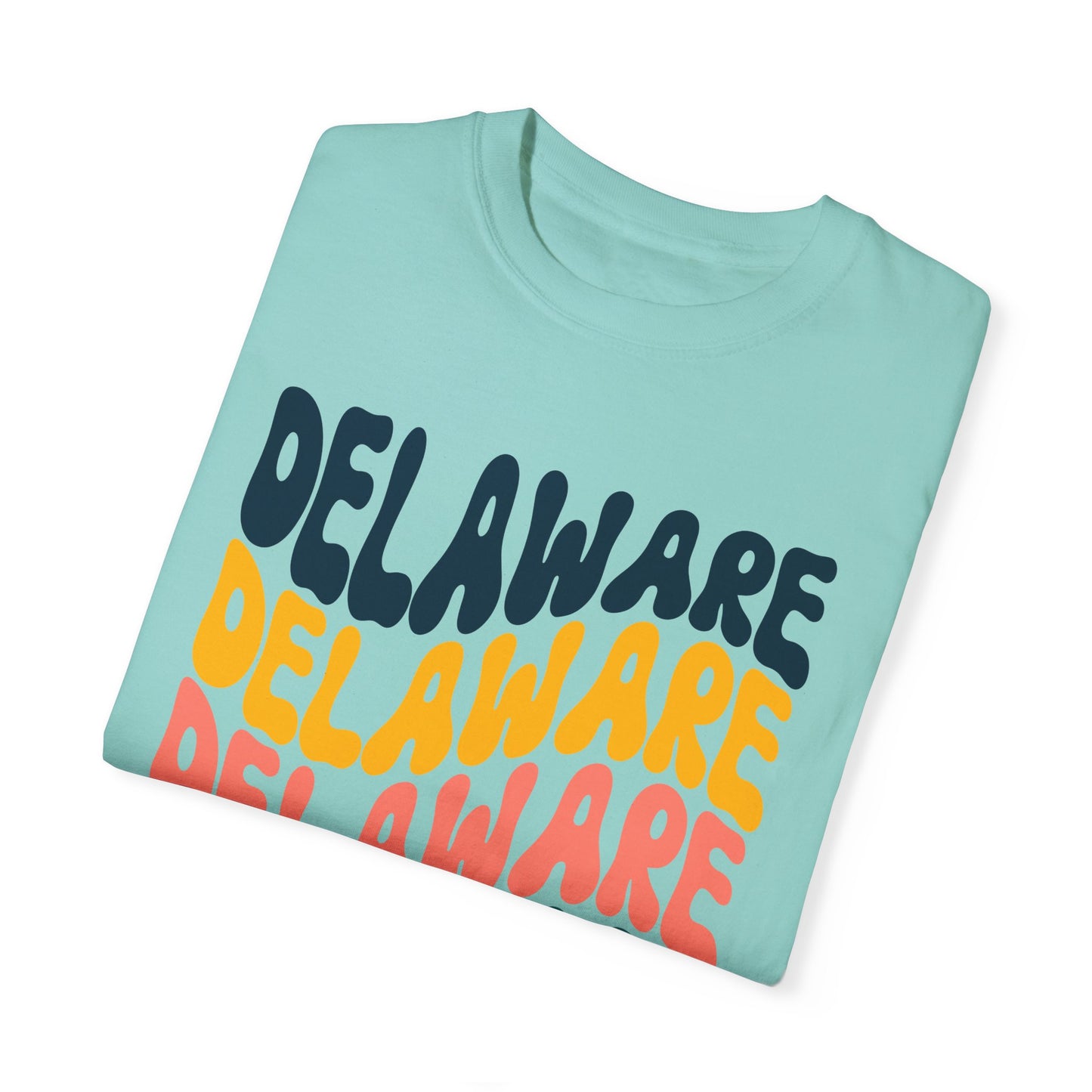 Retro Delaware - Comfort Colors Shirt