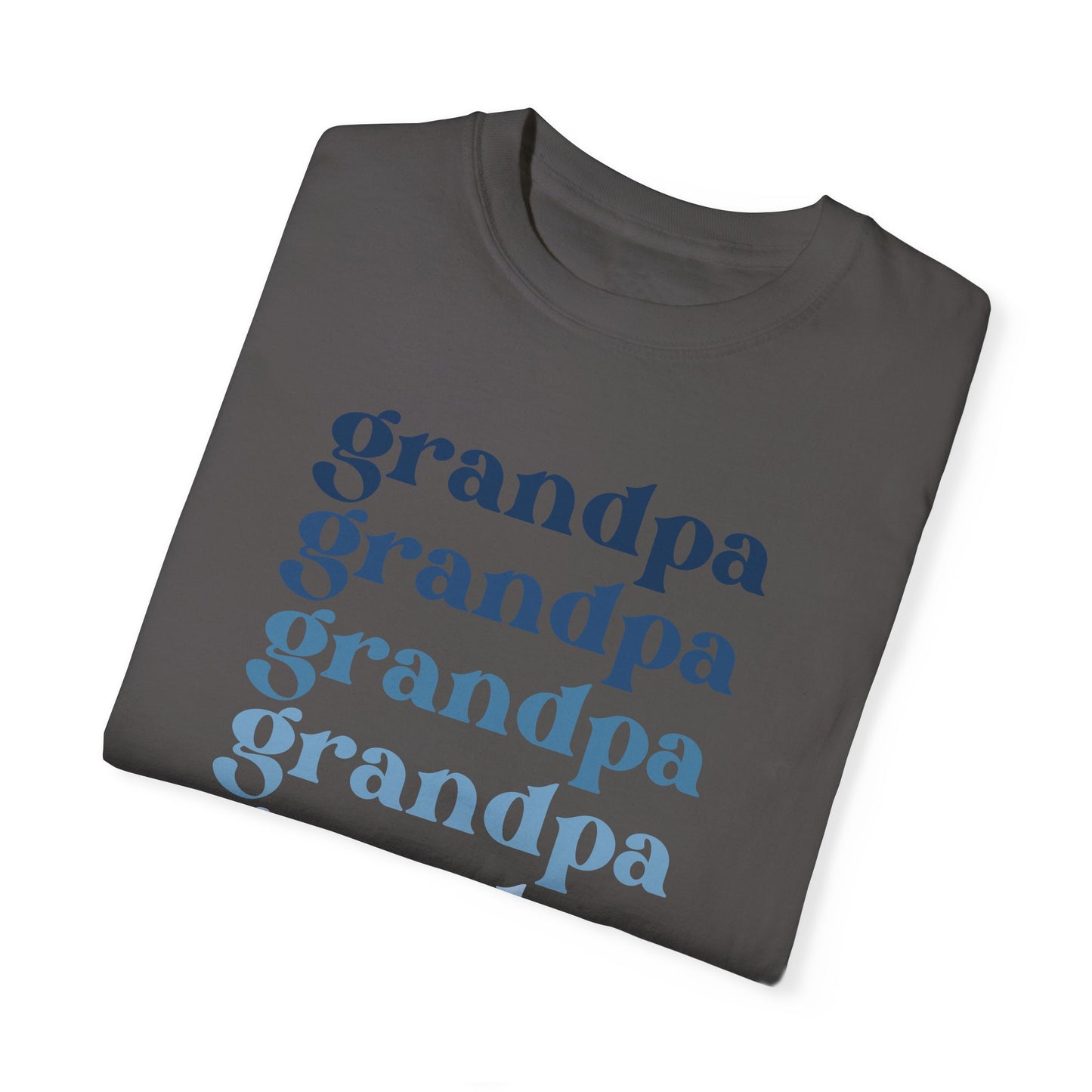 Grandpa (Blue) - Comfort Colors Shirt