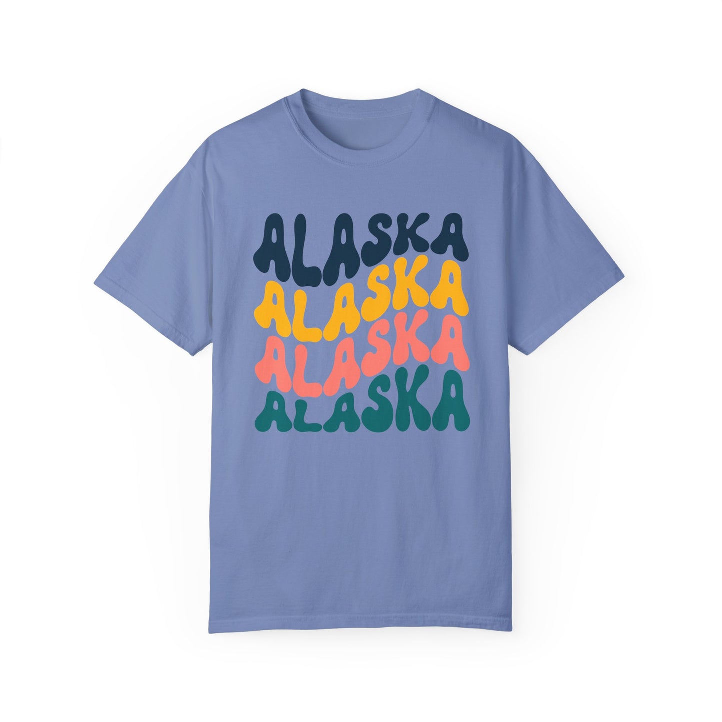 Retro Alaska - Comfort Colors Shirt