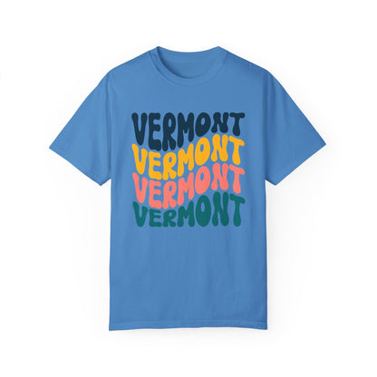 Retro Vermont - Comfort Colors Shirt