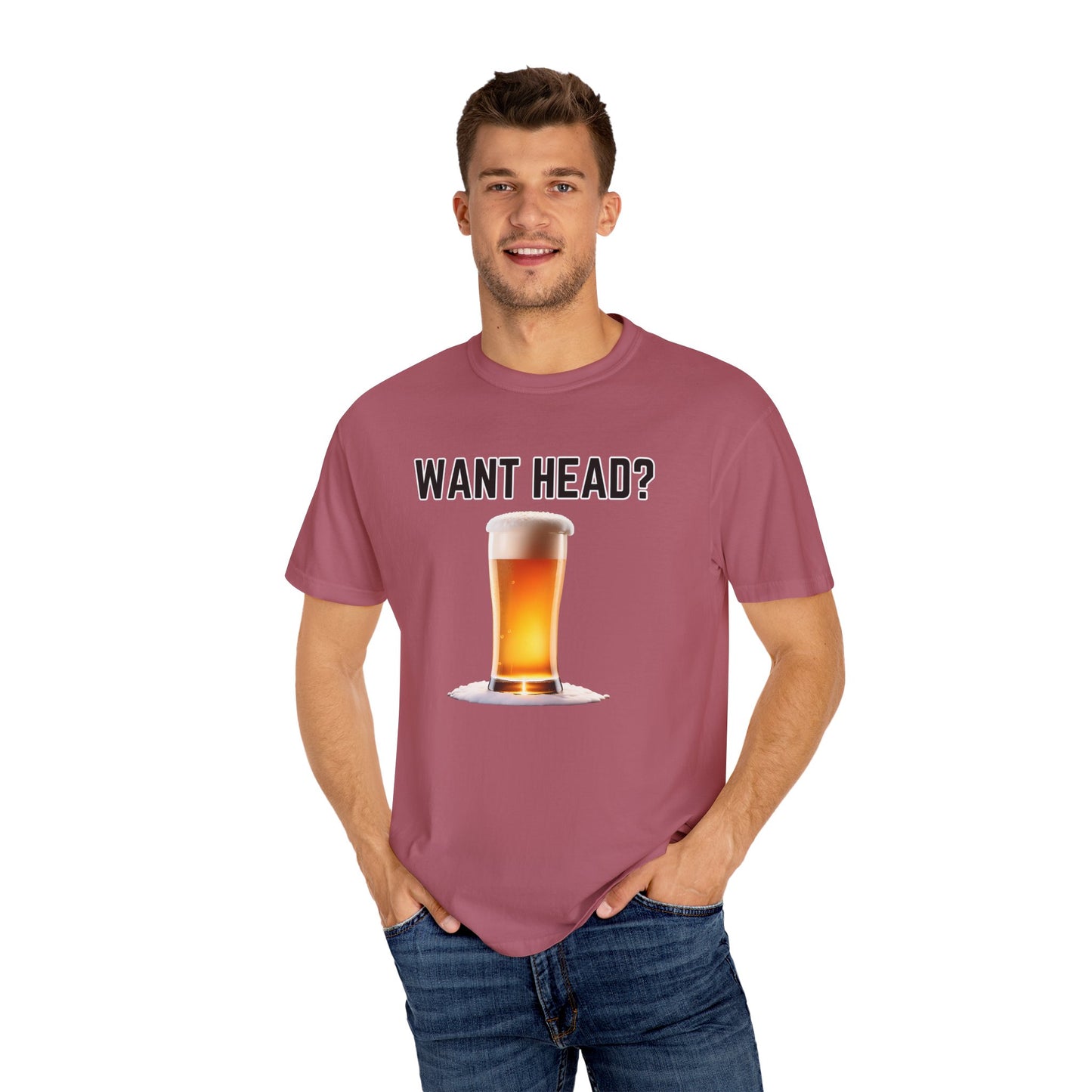 Want Head - Comfort Colors Shirt