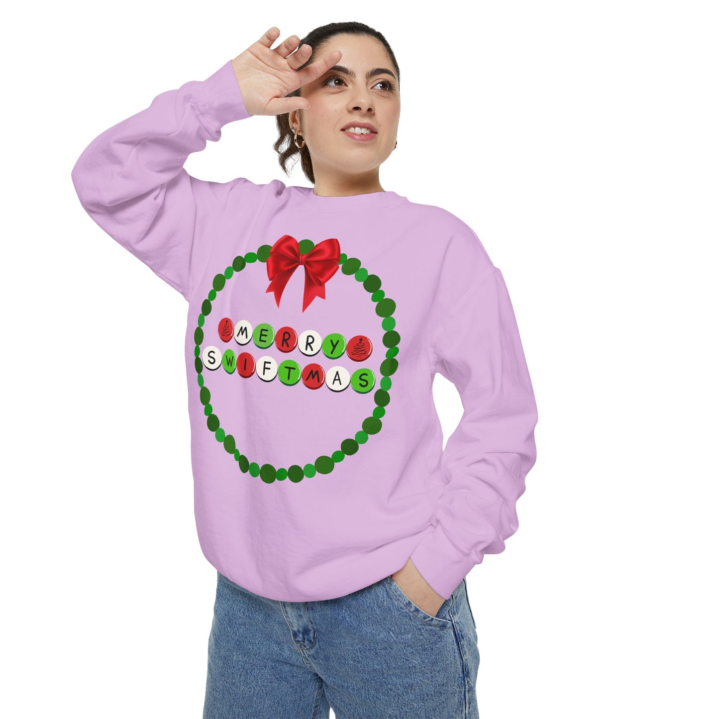Merry Swiftmas - Comfort Colors Sweatshirt