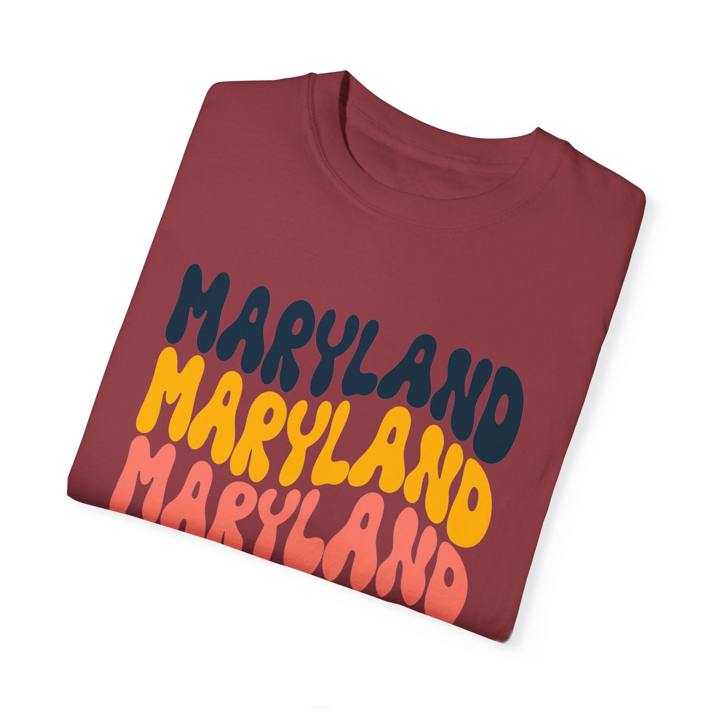 Retro Maryland - Comfort Colors Shirt